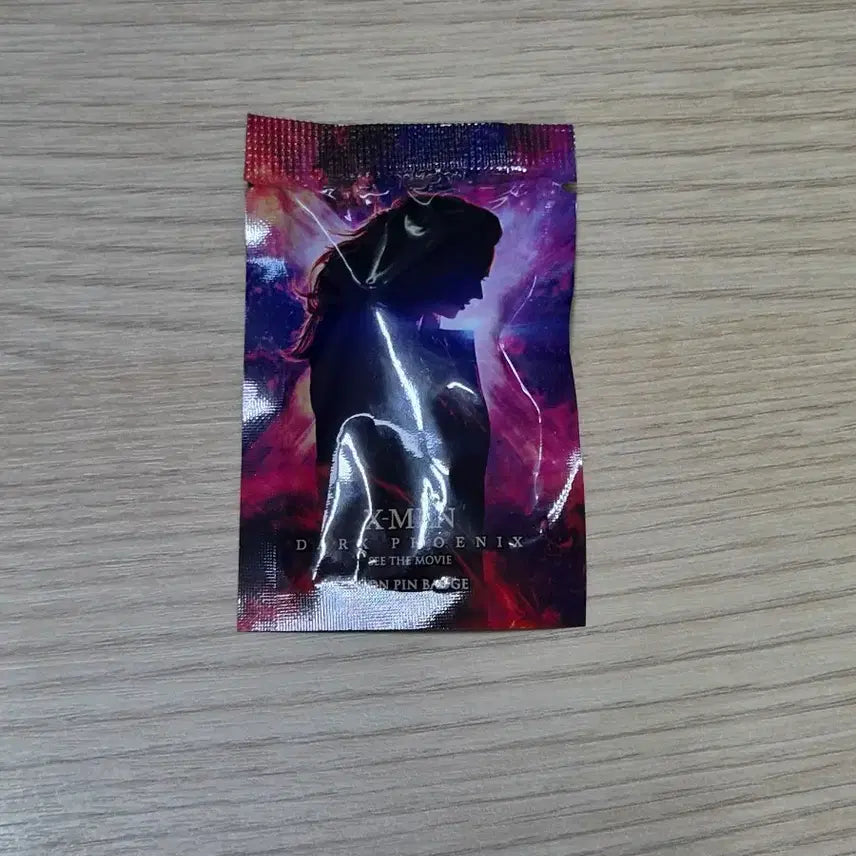 [BUNJANG] X-Men: Dark Phoenix Movie Pin Badge / 엑스맨 다크 피닉스 영화 핀 배지