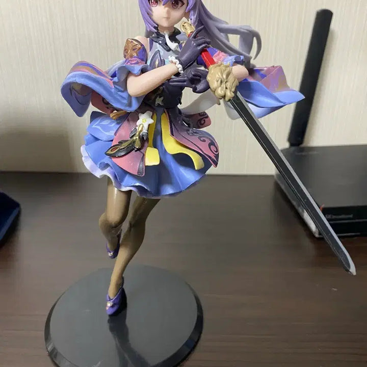 [BUNJANG] Genshin Impact Keqing &amp; Ganyu Figure Bundle Set / 원신 각청 감우 피규어 일괄