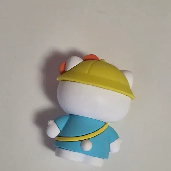 [BUNJANG] Hello Kitty 23S Kindergarten Bag Figurine / 헬로키티 23s 유치원가방 키티 딱딱이 피규어