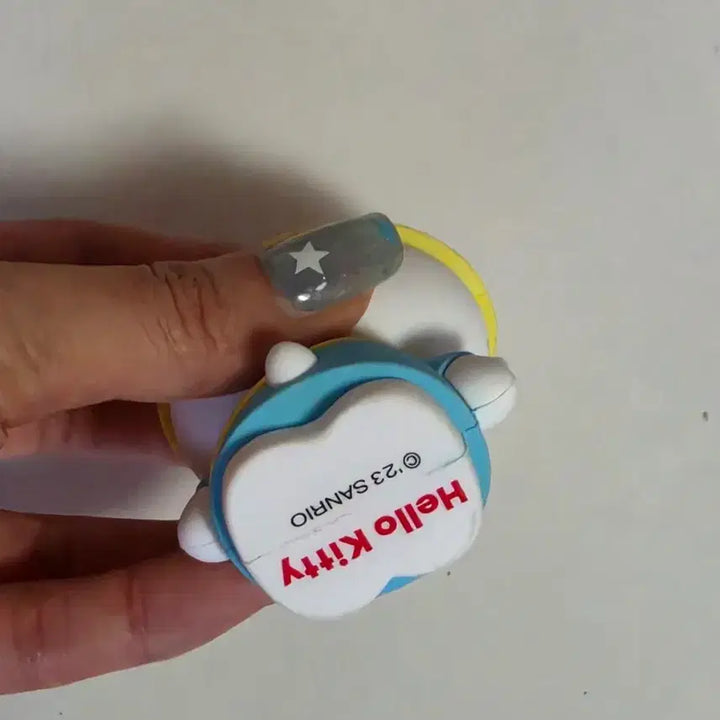 [BUNJANG] Hello Kitty 23S Kindergarten Bag Figurine / 헬로키티 23s 유치원가방 키티 딱딱이 피규어