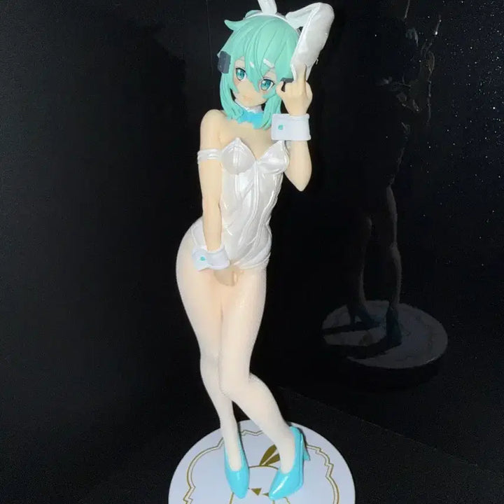 [BUNJANG] Sword Art Online Sinon Bunny Girl Figure / (단순전시) 소드 아트 온라인 시논 바니걸 피규어