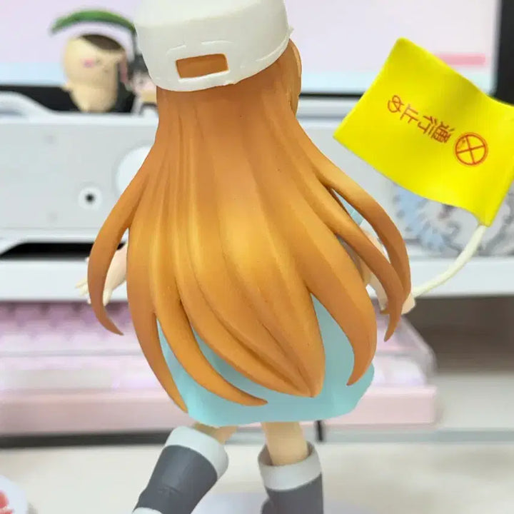 [BUNJANG] Cells at Work! Platelet &amp; Neutrophil Figure Bundle / 일하는세포 혈소판 백혈구 피규어 일괄