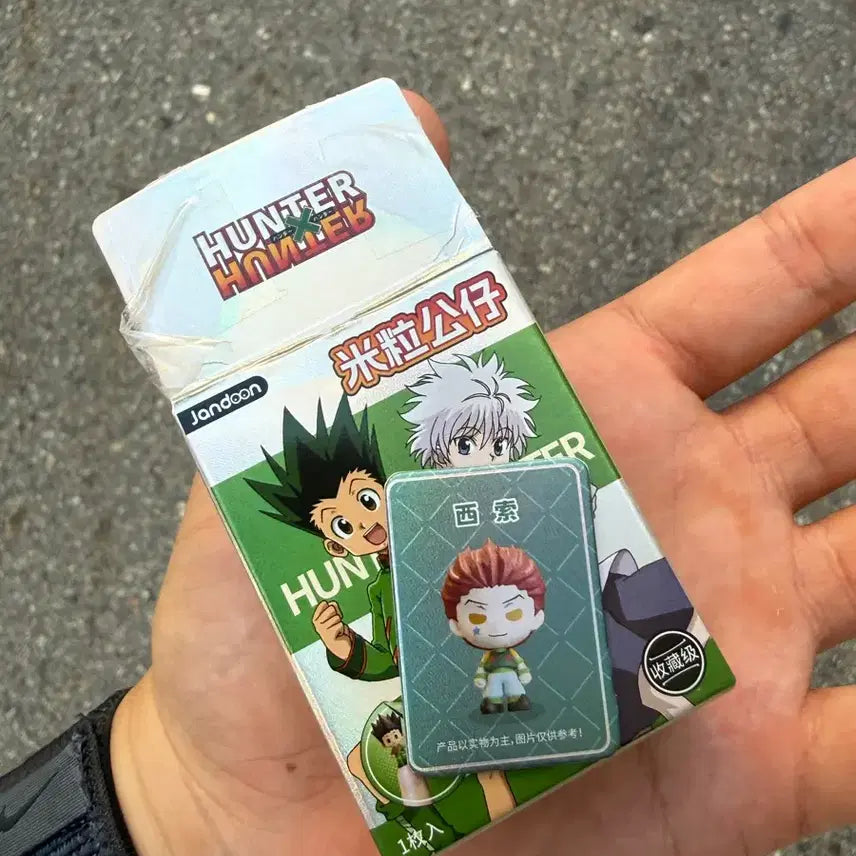 [BUNJANG] Hunter x Hunter Hisoka "Rice Ball" Figure / 헌터헌터 쌀알(히소카) 피규어 팝니다!