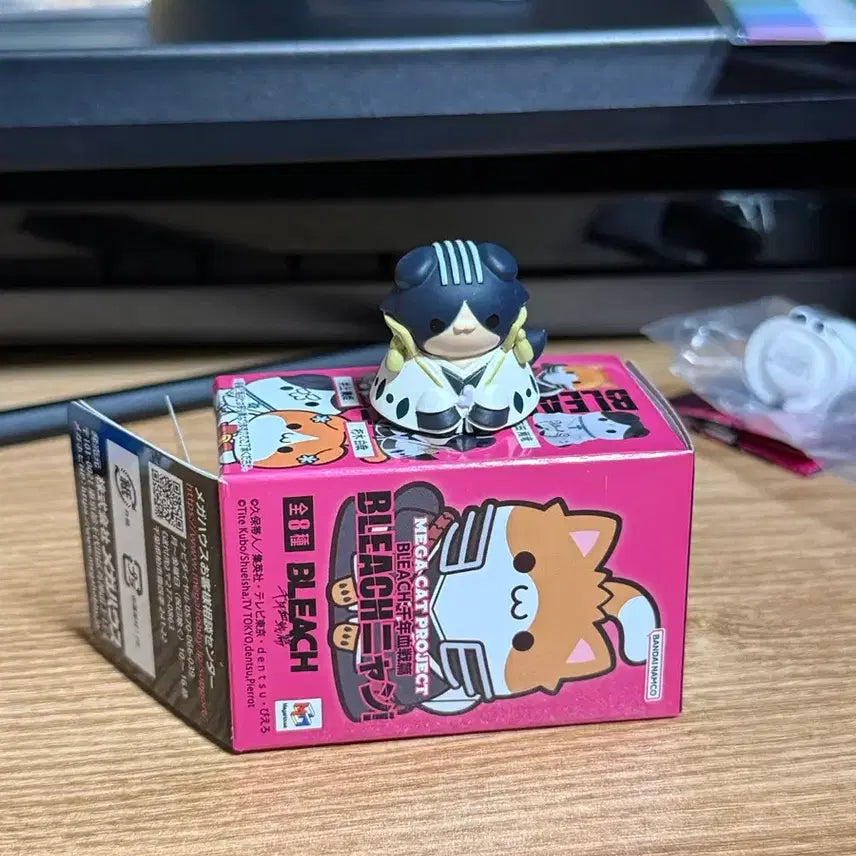 [BUNJANG] Megahouse Bleach Byakuya Kuchiki Action Figure / 블리치 메가캣 바쿠야