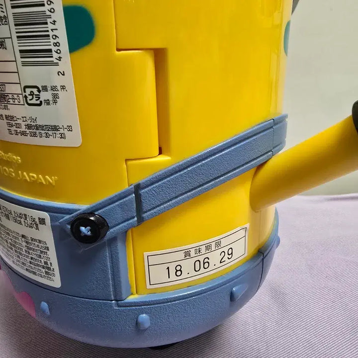 [BUNJANG] Universal Studios Japan Minions Painted Snack Container / 유니버셜 스튜디어 재팬 미니언즈 페인팅 스낵통 팝콘통