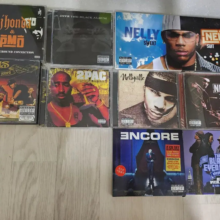 [BUNJANG] Hip Hop CD Bundle / 힙합 cd
