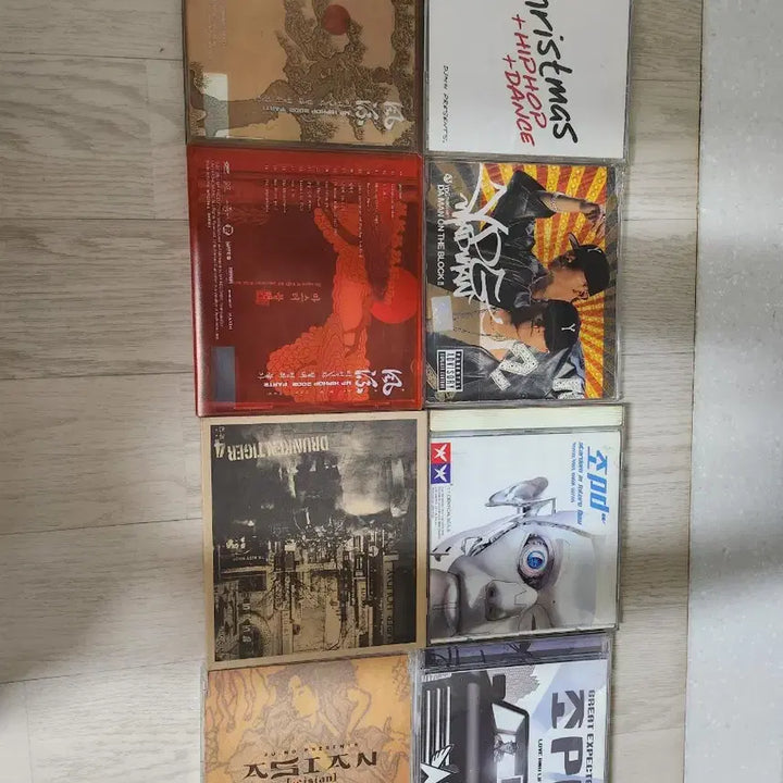 [BUNJANG] Hip Hop CD Bundle / 힙합 cd