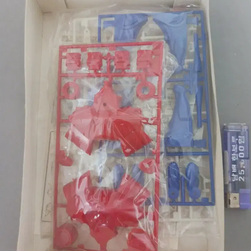 [BUNJANG] Jinyang Science Missile Hulk Robo Robo Classic Plastic Model Kit - Andromedus / 진양과학 미사일 헐크 고전프라 마경전설 아크로번치 사천왕 안드로데무스