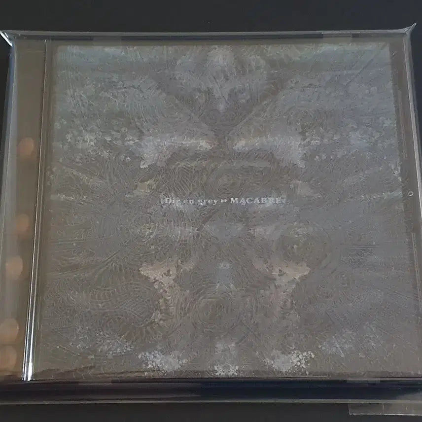 [BUNJANG] Dir en grey MACABRE Limited Edition Album / Dir en grey 디르앙그레이 2집 앨범 MACABRE 한정반