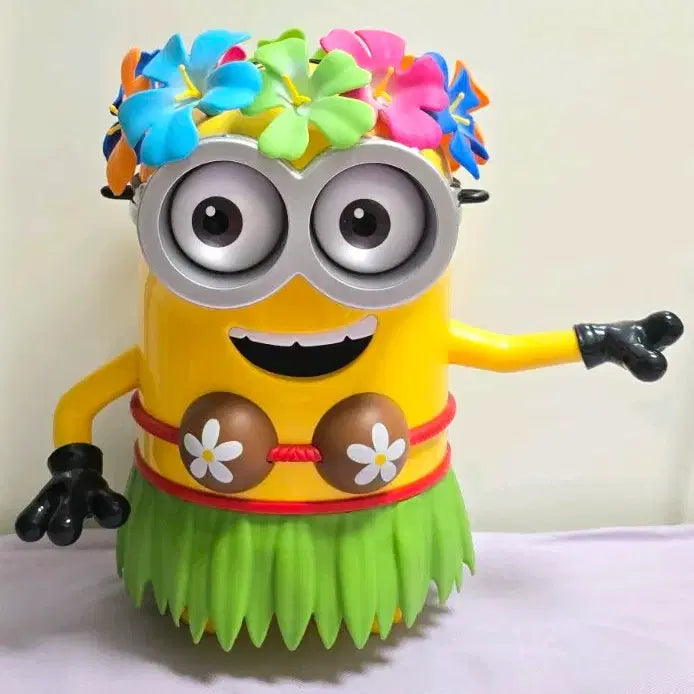 [BUNJANG] Universal Studios Japan Minions Popcorn Bucket / 유니버셜 스튜디오 재팬 미니언즈 팝콘통
