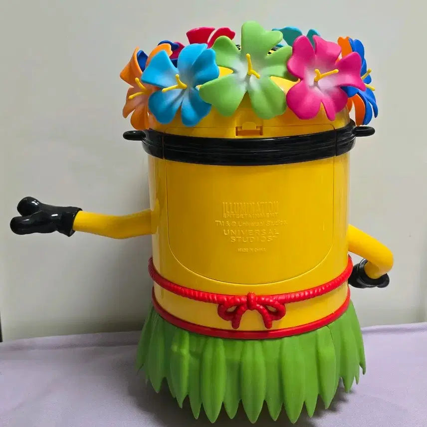[BUNJANG] Universal Studios Japan Minions Popcorn Bucket / 유니버셜 스튜디오 재팬 미니언즈 팝콘통