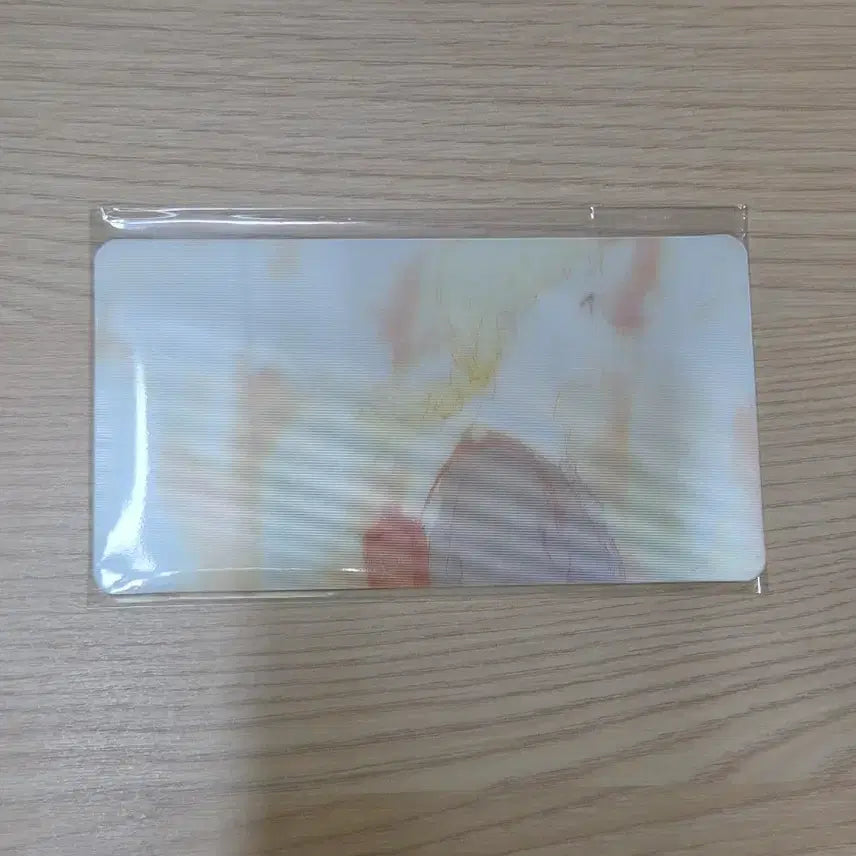 [BUNJANG] Your Color Lenticular Photocard / 너의 색 렌티큘러 카드