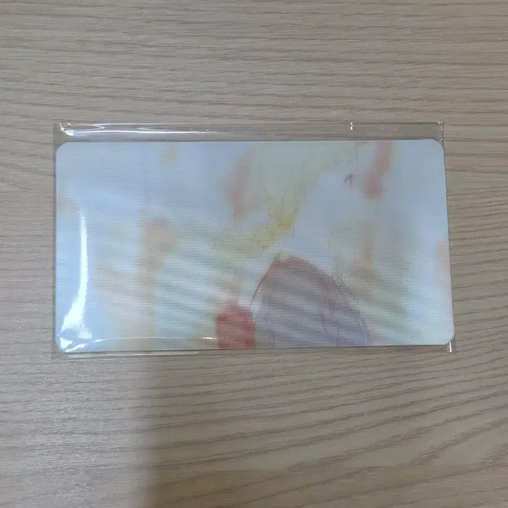 [BUNJANG] Your Color Lenticular Photocard / 너의 색 렌티큘러 카드