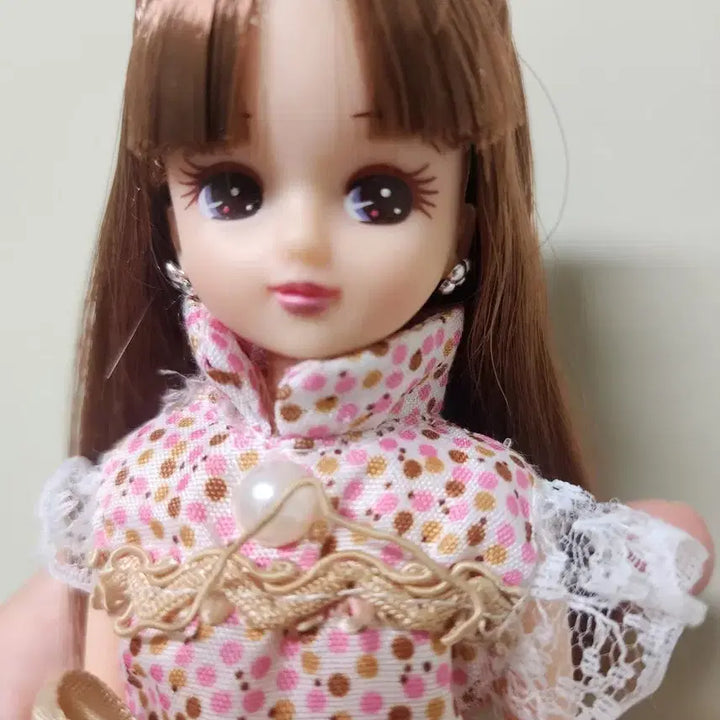 [BUNJANG] Rika Castle Twin Tail Doll / 리카캐슬 캐슬리카 양갈래머리 귀여운인형