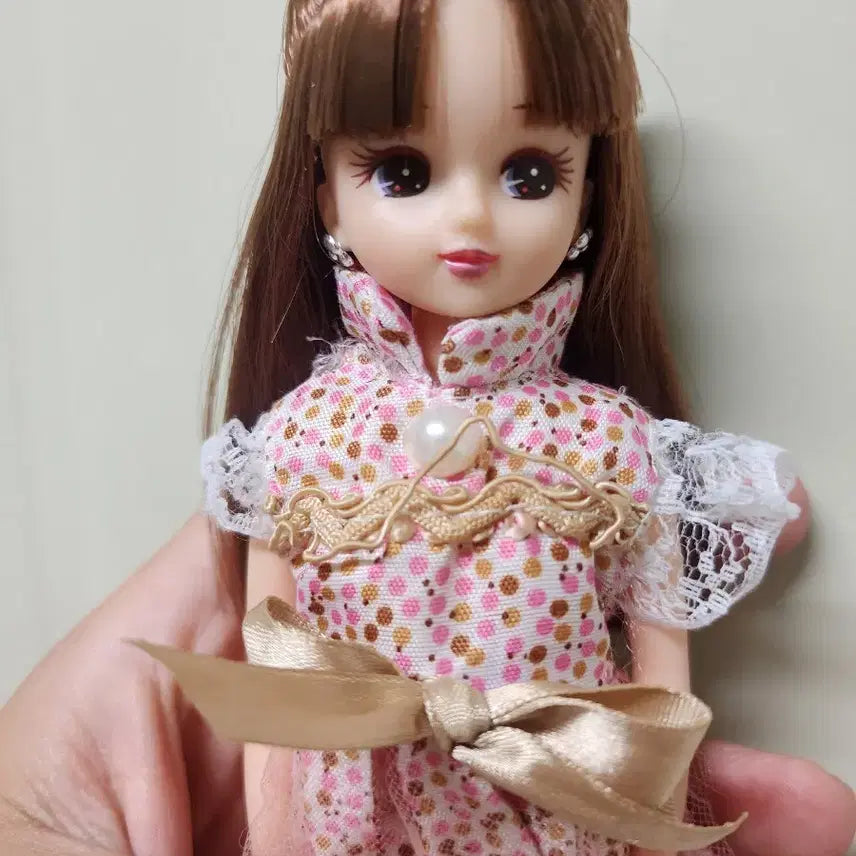 [BUNJANG] Rika Castle Twin Tail Doll / 리카캐슬 캐슬리카 양갈래머리 귀여운인형