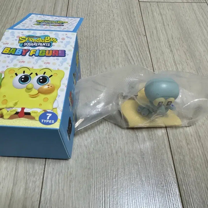 [BUNJANG] SpongeBob Baby Figure Squidward / 스폰지밥 베이비 피규어 징징이