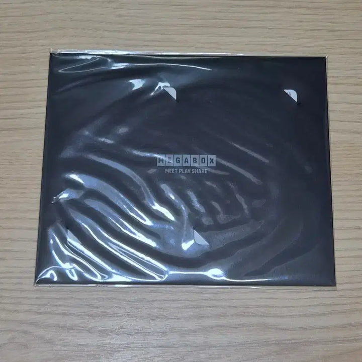 [BUNJANG] Venom Lenticular Card (Code X Used) / 베놈 렌티큘러 카드 (코드X)