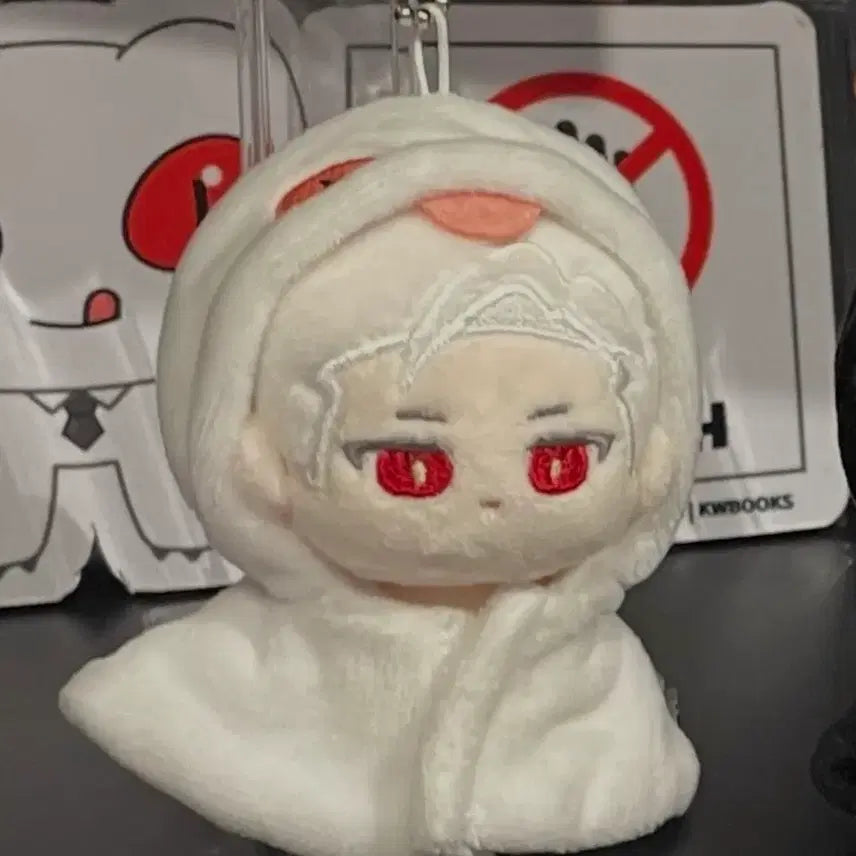 [BUNJANG] Gye-dam-chul-geun (Ghostly Commute) Lee Ja-heon Plush Doll &amp; Eunha-je Figure Bundle Set / 괴담출근 괴출MD 이자헌 솜깅 은하제 피규어 일괄 양도