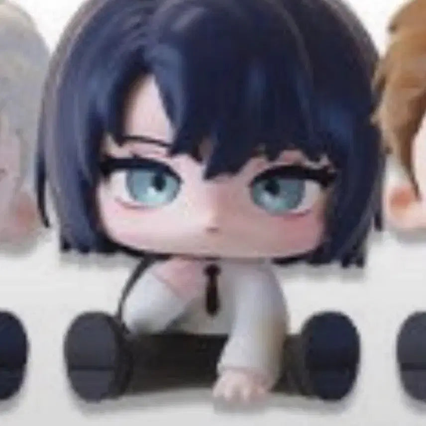 [BUNJANG] Gye-dam-chul-geun (Ghostly Commute) Lee Ja-heon Plush Doll &amp; Eunha-je Figure Bundle Set / 괴담출근 괴출MD 이자헌 솜깅 은하제 피규어 일괄 양도