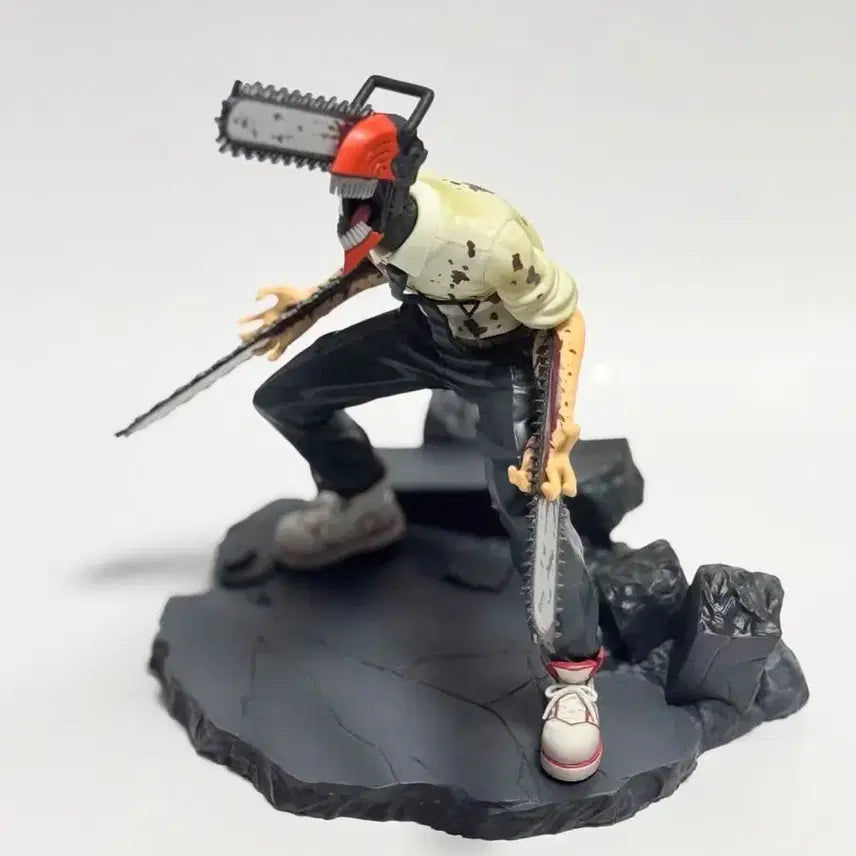 [BUNJANG] Chainsaw Man Denji Vibration Statue Special Version / [체인소맨] 바이브레이션 스페셜 덴지 피규어