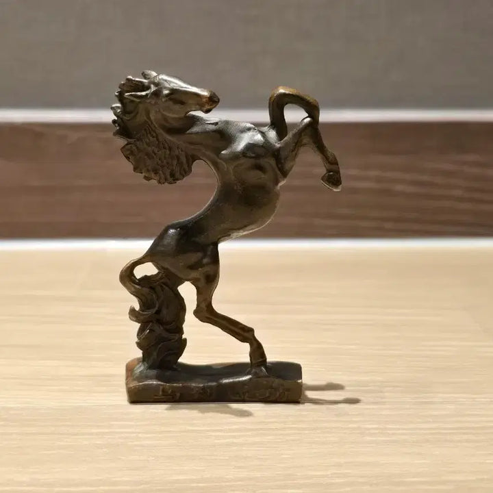 [BUNJANG] Miniature Bronze Horse Sculpture / 동 미니 말 조각상