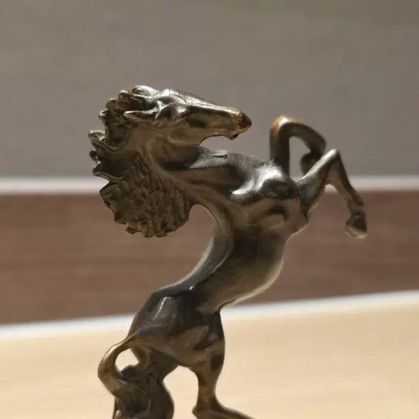[BUNJANG] Miniature Bronze Horse Sculpture / 동 미니 말 조각상