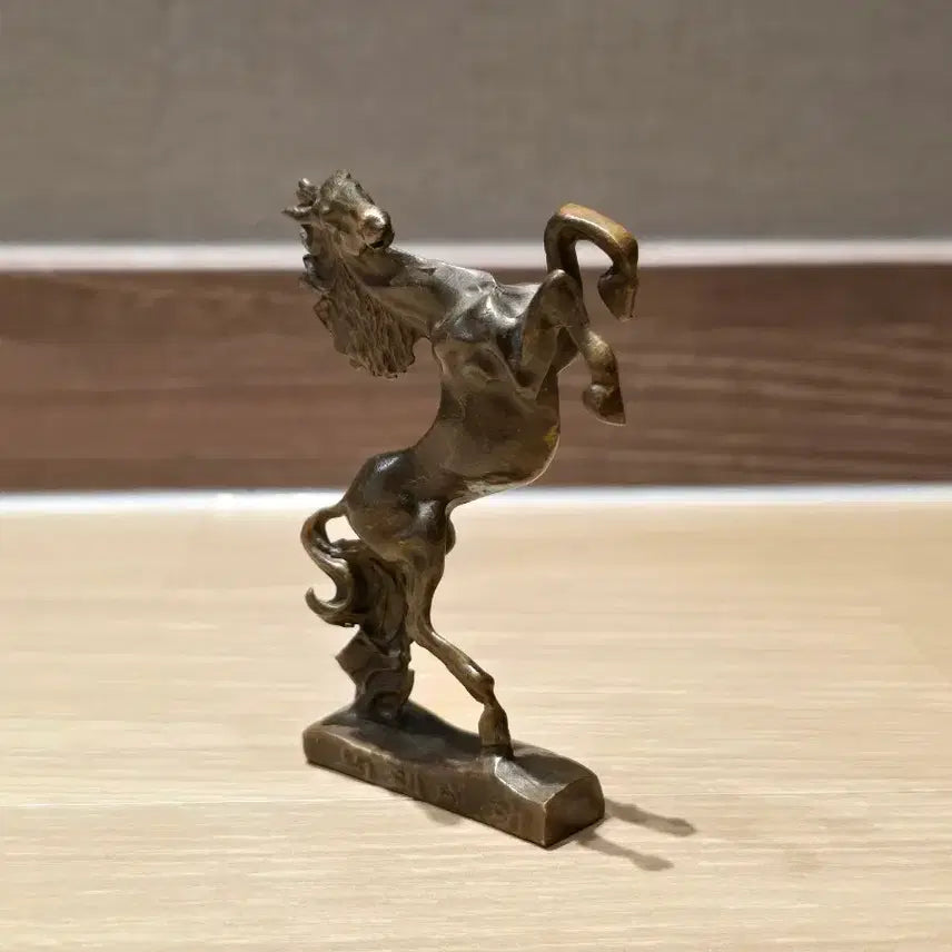 [BUNJANG] Miniature Bronze Horse Sculpture / 동 미니 말 조각상