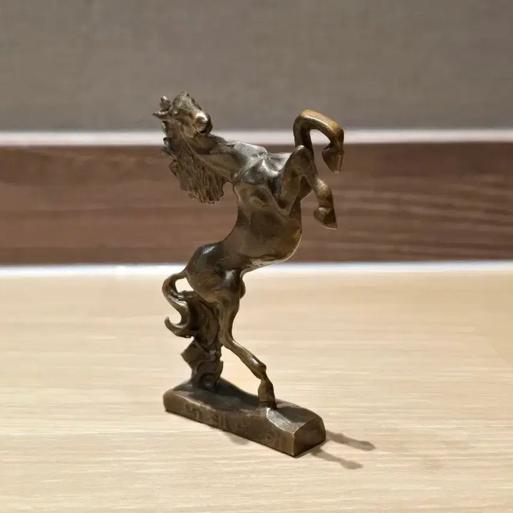 [BUNJANG] Miniature Bronze Horse Sculpture / 동 미니 말 조각상
