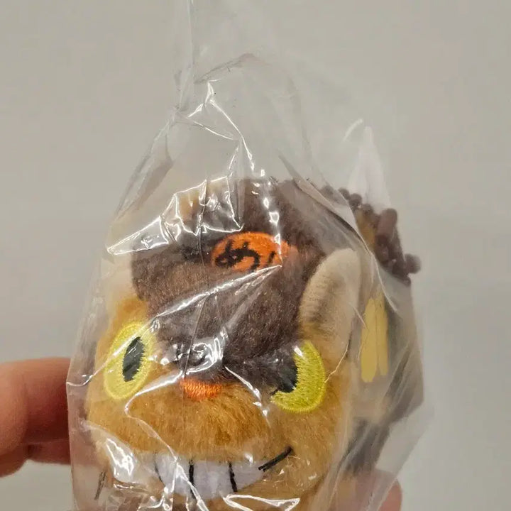 [BUNJANG] Totoro Catbus Plush Keychain / [새상품] 토토로 고양이버스 인형 키링