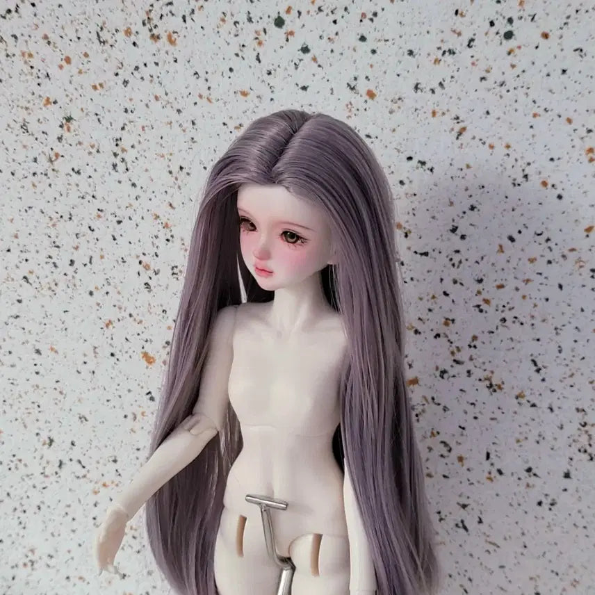 [BUNJANG] MSD Ball-Jointed Doll Wig / MSD 가발 구관 인형 구체관절인형