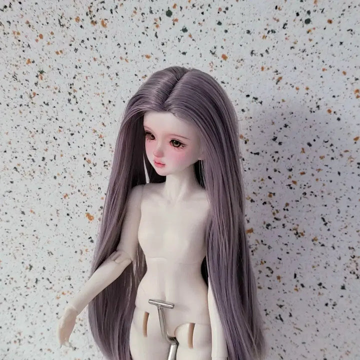 [BUNJANG] MSD Ball-Jointed Doll Wig / MSD 가발 구관 인형 구체관절인형