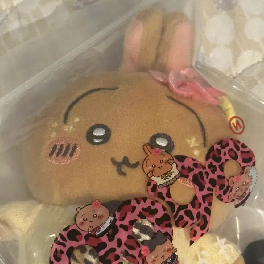 [BUNJANG] Chikawa Usagi Gyaru Plush / 먼작귀 치이카와 / 우사기 갸루 인형 9090