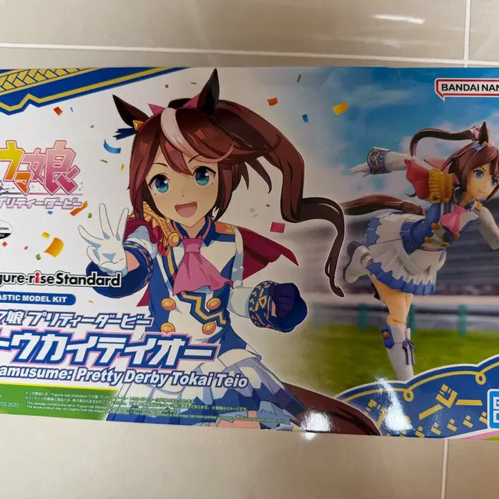 [BUNJANG] Uma Musume Tokai Teio Plastic Model / 우마무스메 토카이 테이오 프라모델 미사용