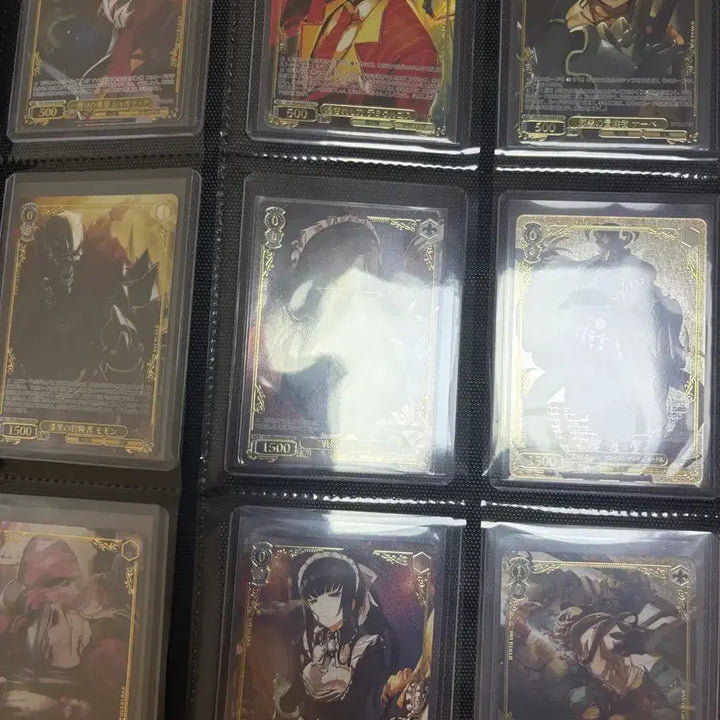 [BUNJANG] Weiss Schwarz Overlord OLR 81-Card Full Set / 바이스슈발츠 오버로드 olr 81종 전종