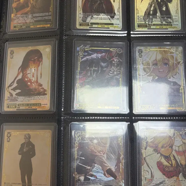 [BUNJANG] Weiss Schwarz Overlord OLR 81-Card Full Set / 바이스슈발츠 오버로드 olr 81종 전종