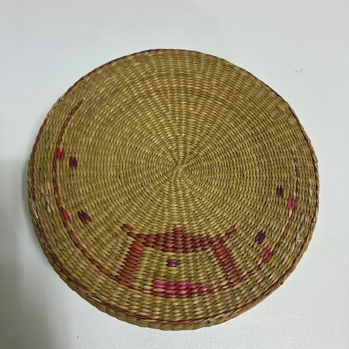 [BUNJANG] Seagrass Woven Basket Ham 20cm / 화문석 왕골 단합 바구니 함 20cm