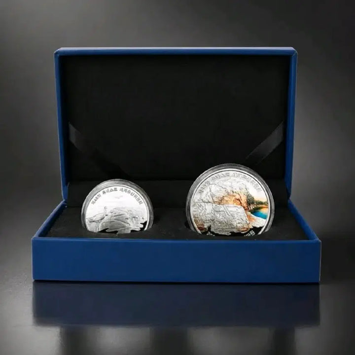 [BUNJANG] Commemorative Coin Set - Ulsan Bangudae Petroglyphs Heritage / 기념주화