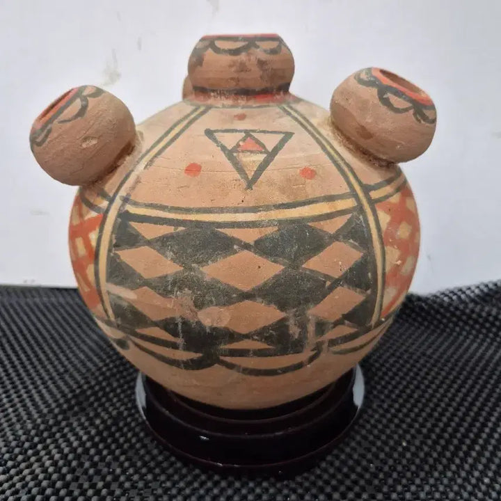 [BUNJANG] Decorated Earthenware Jar (Chaemuntogi) / 다구항아리 다구토기 20년소장품