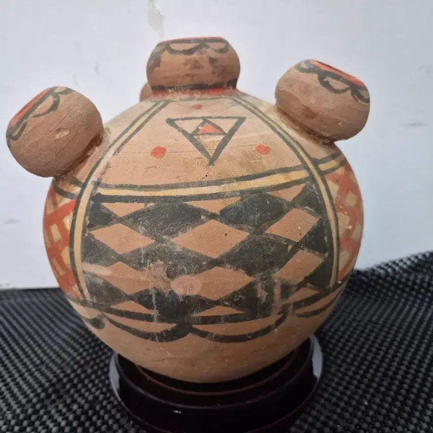 [BUNJANG] Decorated Earthenware Jar (Chaemuntogi) / 다구항아리 다구토기 20년소장품
