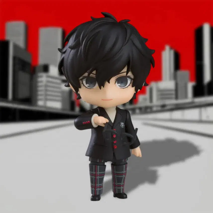 [BUNJANG] Persona 5 Protagonist Joker Nendoroid / 페르소나5 주인공 조커 넨도로이드