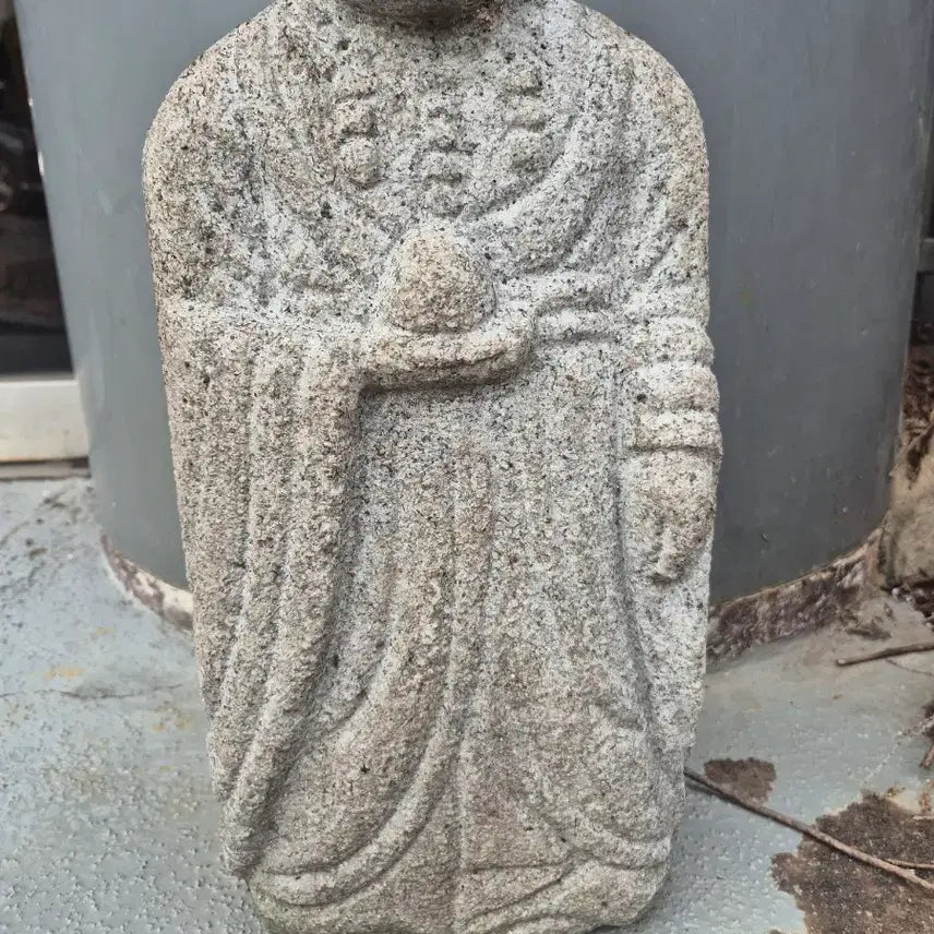 [BUNJANG] Korean Traditional Stone Buddha Statue / 한국전통 석조불상 소장품