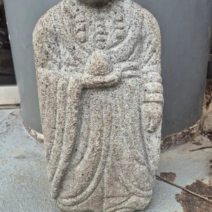 [BUNJANG] Korean Traditional Stone Buddha Statue / 한국전통 석조불상 소장품