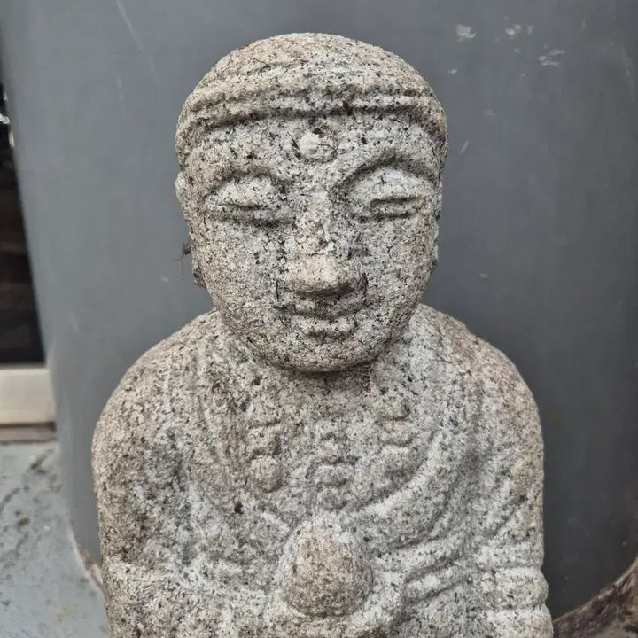 [BUNJANG] Korean Traditional Stone Buddha Statue / 한국전통 석조불상 소장품