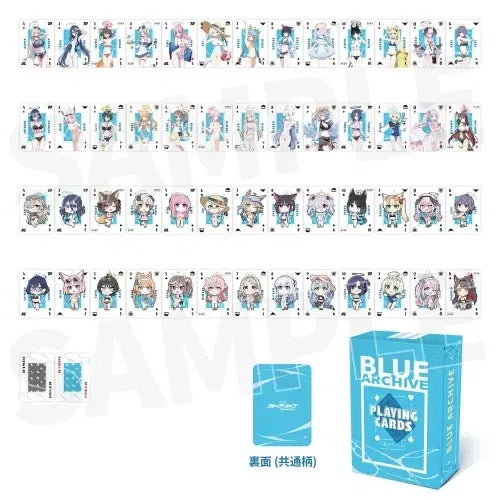 [BUNJANG] Blue Archive C108 Comiket Trump Cards / 블루아카이브 c108 코미케 트럼프 판매