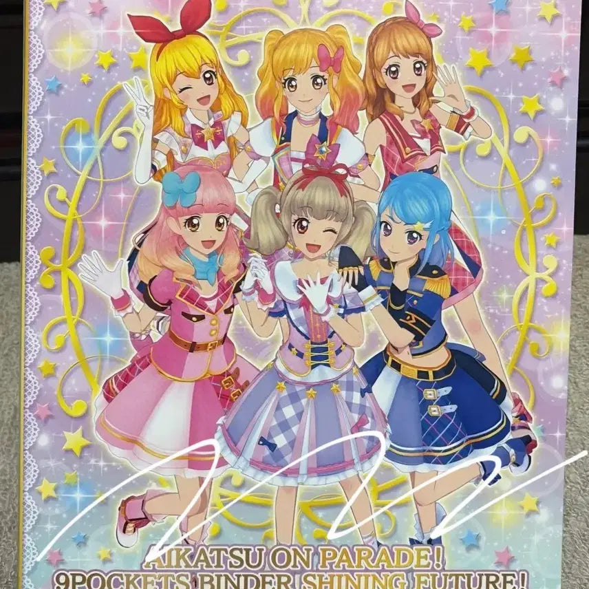 [BUNJANG] Aikatsu! On Parade 9-Pocket Binder + Special Set / 급처 특전포) 아이카츠 온퍼레 온퍼레이드 9포켓 바인더 특전 아이엠스타 스타즈 이치고 아오이 란 아카리 스미레 히나키 유메 로라
