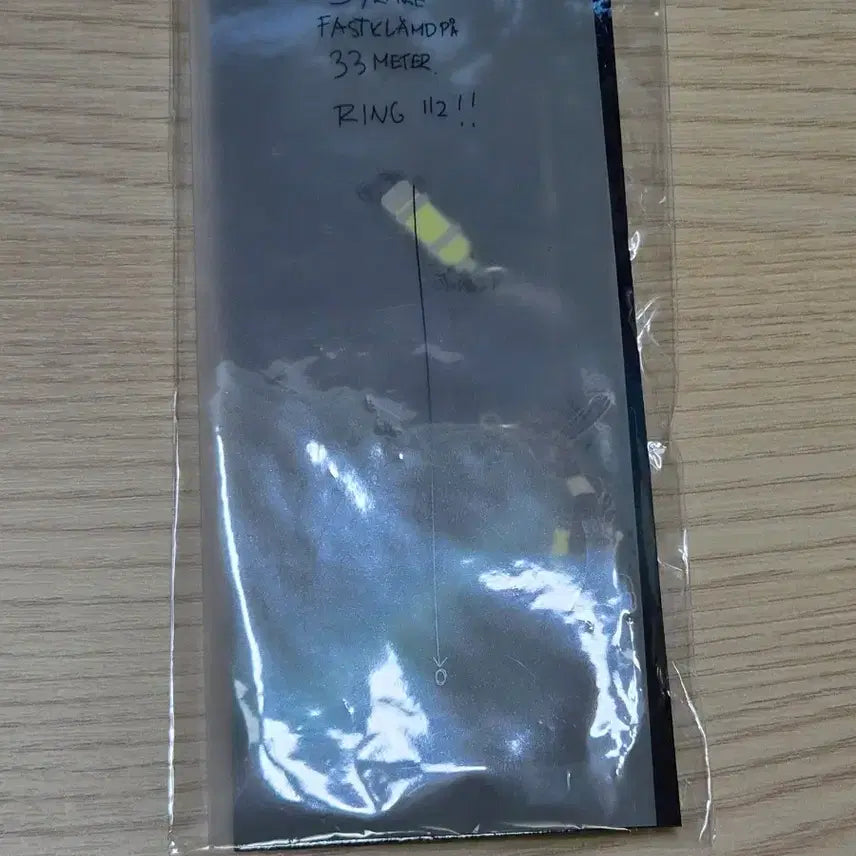 [BUNJANG] Deepwater Scuba Diving Chain Metal Pin / 딥워터 스쿠버다이빙 체인형 금속 뱃지