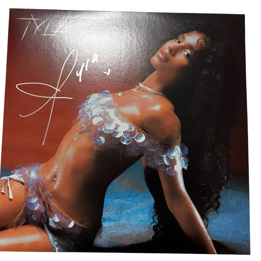 [BUNJANG] Tyla Signed LP / 타일라 싸인 LP