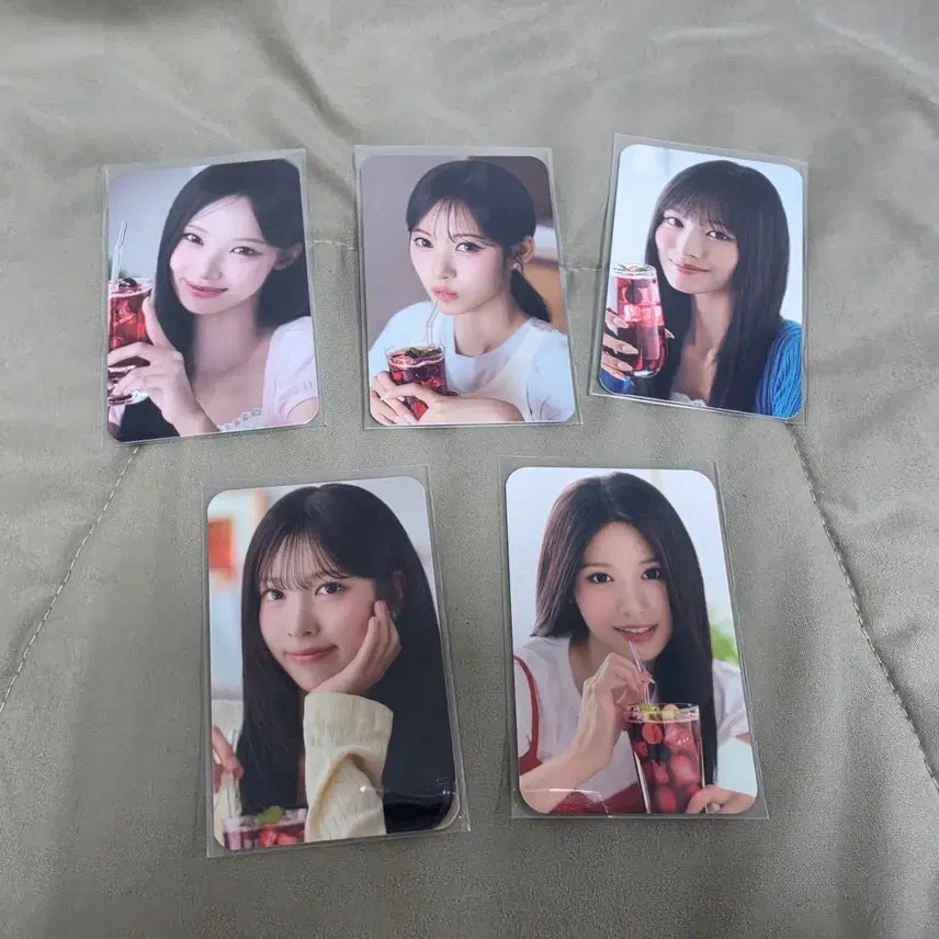 [BUNJANG] RE:SINE Casa Verdi Photocard Set / 리센느 카사베르디 포카 세트 판매