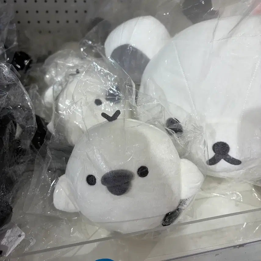 [BUNJANG] San-X Rilakkuma Monochrome Plush Doll Collection / 산엑스 리락쿠마 모노크롬 봉제인형 모음