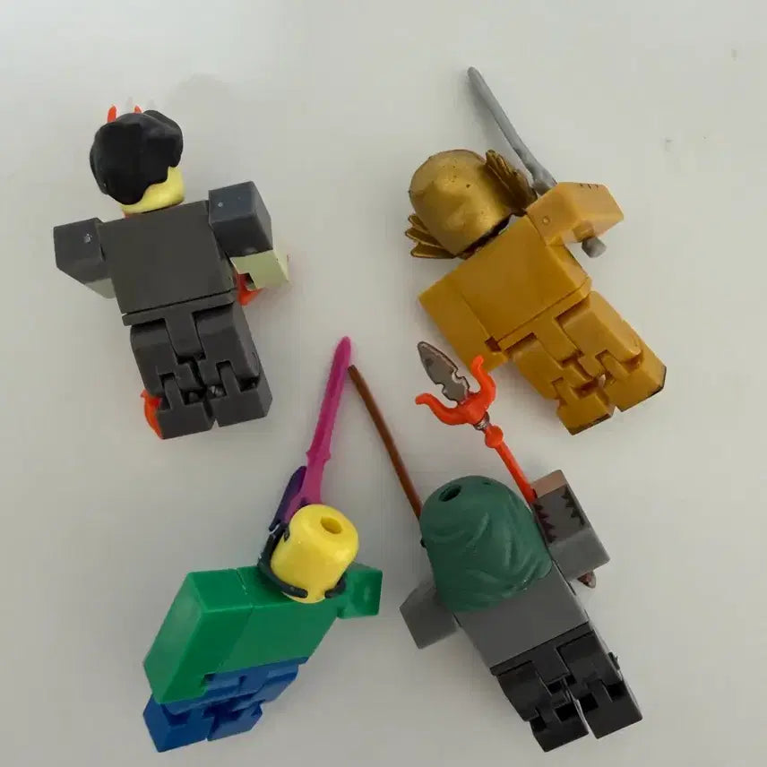 [BUNJANG] Roblox Lego Character Figure Set / 찐 로블록스 레고